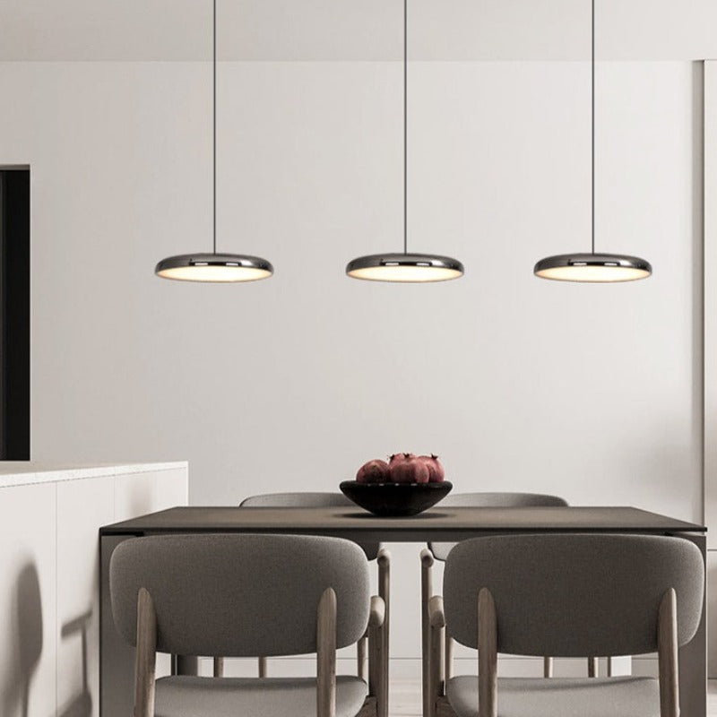 Aria Colorblock Pendant Light For Modern Bedroom Ambiance