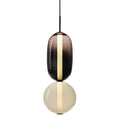 Candied Glass Pendant Light For Warm Dining Ambience