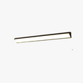 Tri Prism Outdoor Wall Light IP65 Waterproof Rust Resistant Black Metal