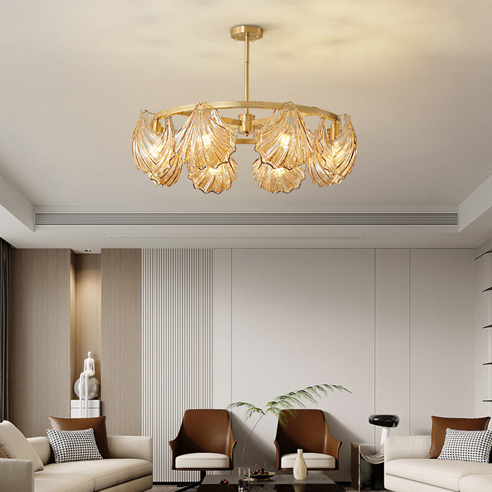 Modern Annular Pendant Light With Warm Ambient Glow