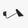 Aurora Rotatable Wall Light In Black White And Gold For Bedroom