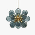 Glass Clustered Bubble Pendant Light For Soft Ambient Glow