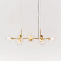 Glass Globe Pendant Light for Ambient Living Room Ambiance