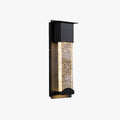 Crystal Bubble Waterproof Outdoor Wall Light With Sensor