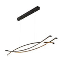 Matte Black Rust Resistant Aluminum Pendant Light
