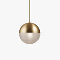 Vintage Pendant Light for Warm Ambience in Black and Gold