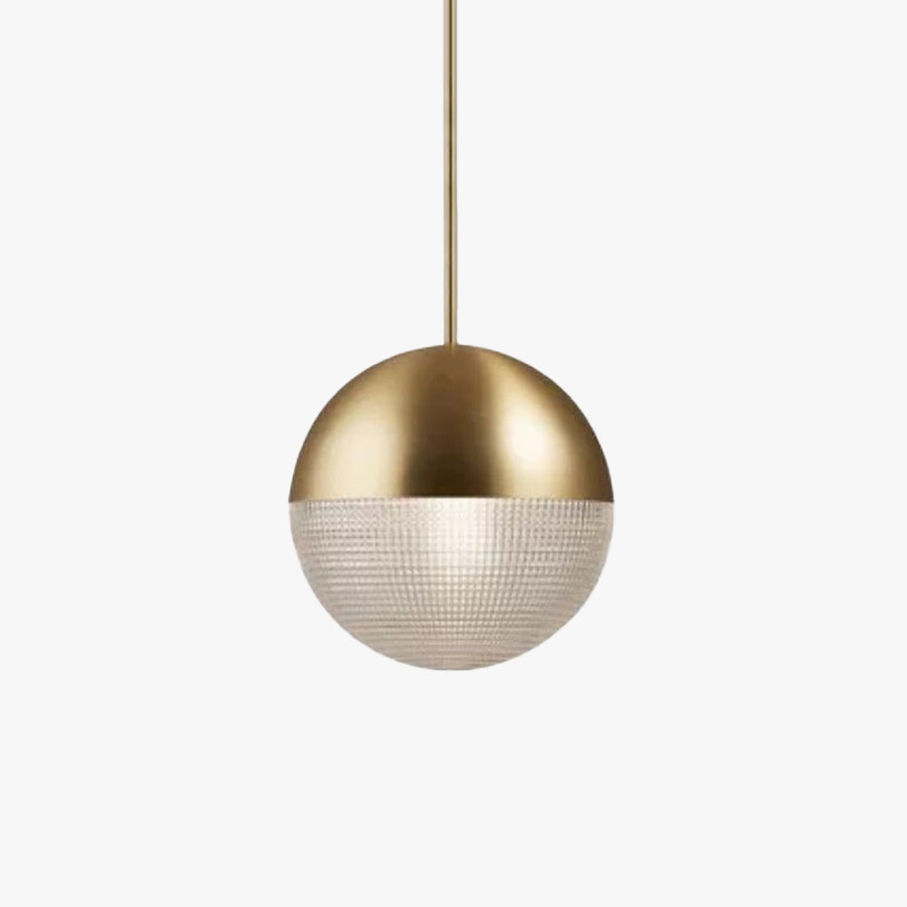 Vintage Pendant Light for Warm Ambience in Black and Gold