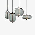 Nordic Glass Pendant Light With Energy Efficient LED