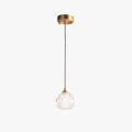 Golden Diamond Pendant Light Waterproof and Drop-Proof