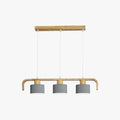 Nordic Bamboo Cylinder Pendant Light Calming Glow