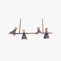 Nordic Rope Wood Pendant Light For Warm Ambience