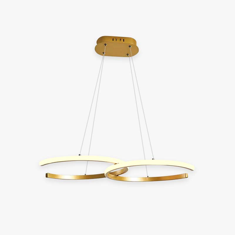 Sleek Pendant Light With Durable Silica Gel Design