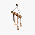 Suspension Vintage En Résine Pour Ambiance Rétro Chaleureuse