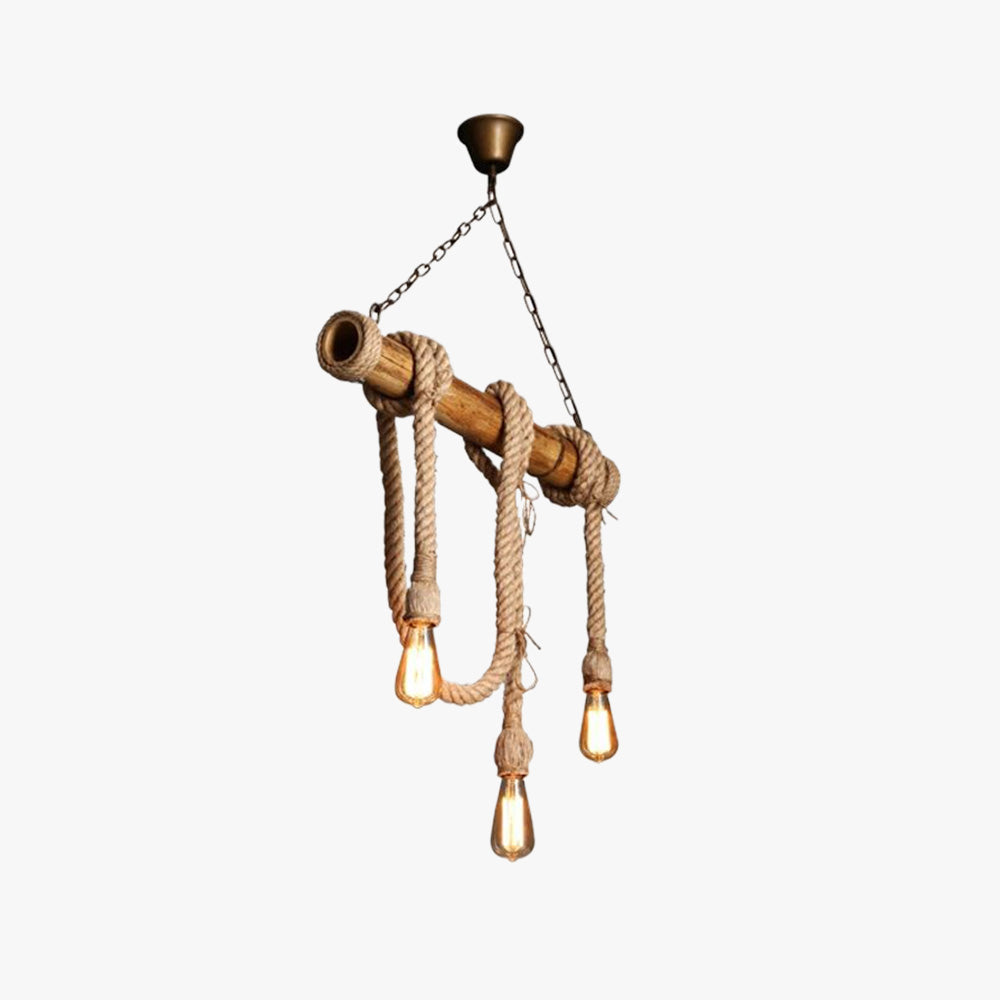 Suspension Vintage En Résine Pour Ambiance Rétro Chaleureuse