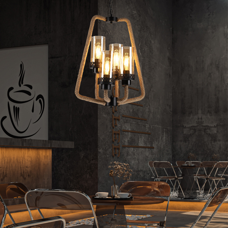 Epoch Retro LED Pendant Light Ambient Glow