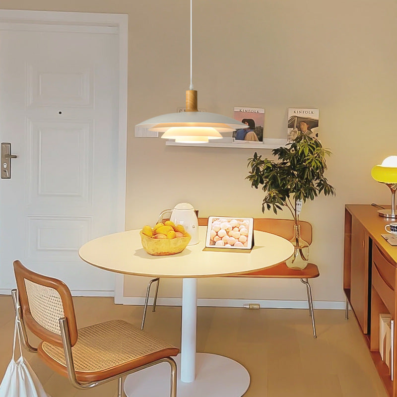 Contemporary LED Pendant Light With Ambient Glow