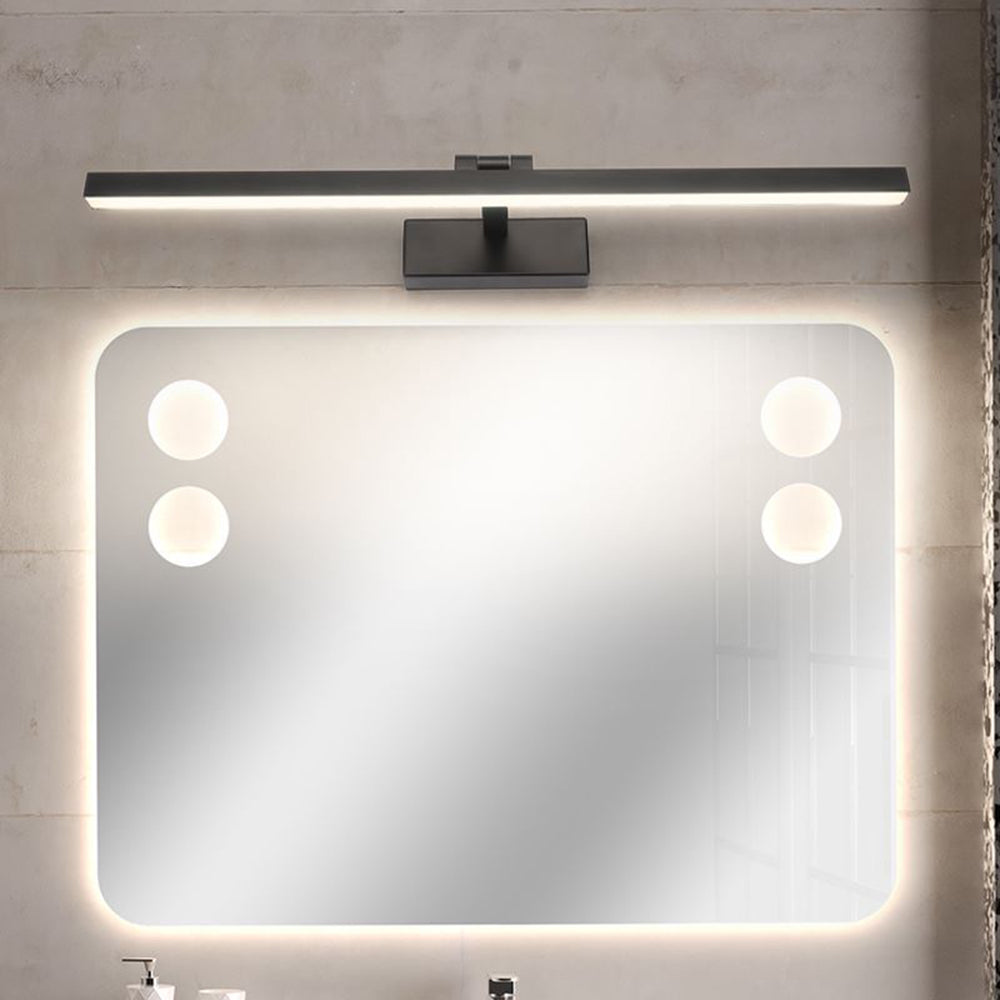 Rotatable LED Vanity Wall Light Metal For Bathroom