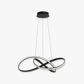 Linear Modern Pendant Light For Dining With Soft Glow