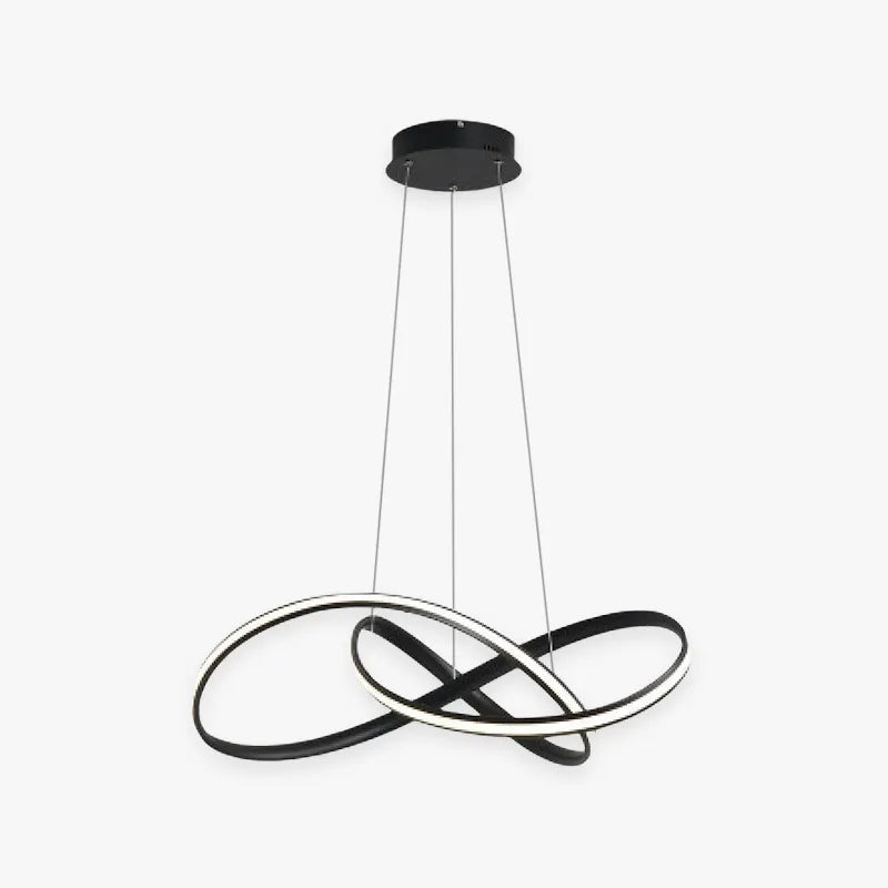 Linear Modern Pendant Light For Dining With Soft Glow
