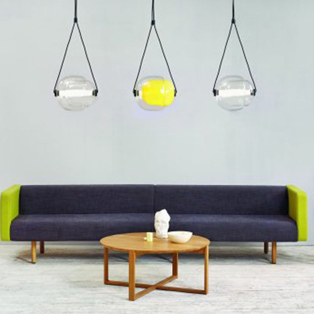 Modern Glass Bubble Pendant Light for Ambient Glow