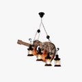 Guitar Themed Pendant Light With Durable Craftsmanship