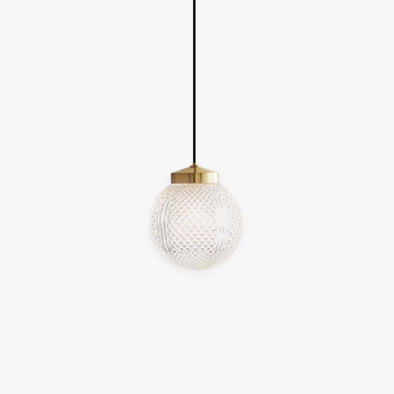 Bright LED Pendant Light For Modern Bedroom