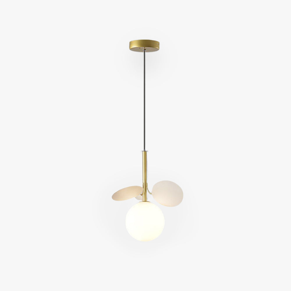 Art Deco Globe Pendant Light For Warm Ambient Glow