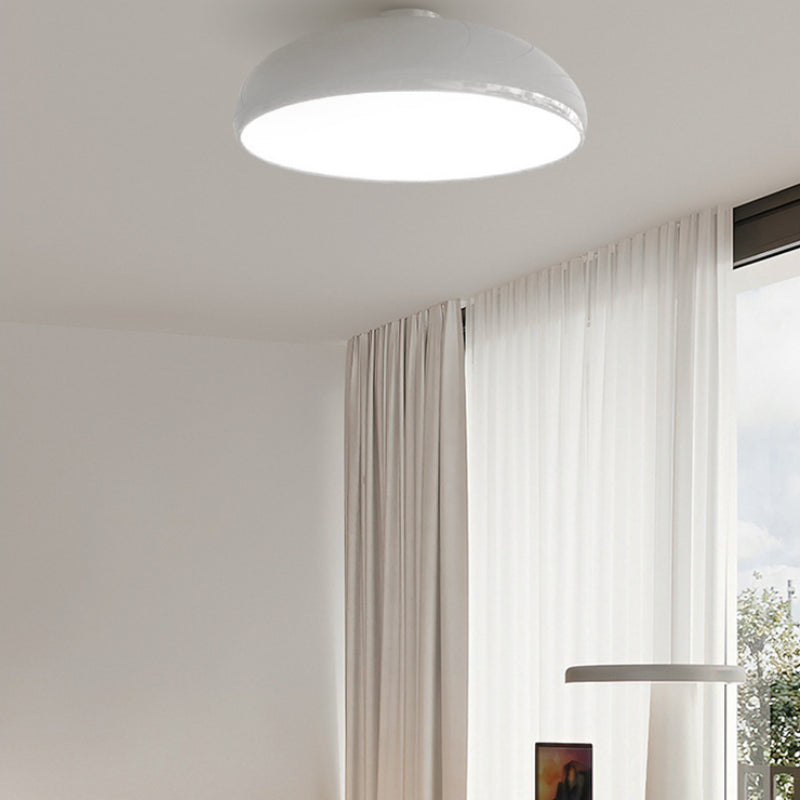 Vintage Metal LED Flush Mount Ceiling Light For Living And Bedroom