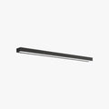 Rectangular Mirror Front Wall Lamp In Black