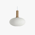 Bubble Glass Pendant Light With Soft Warm White Glow