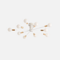 LED Flush Mount Ceiling Light Multi Head 6 8 10 Heads Dimmable