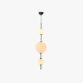 Durable Metal And Glass Ball Pendant Light