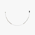 Minimalist Black Linear Pendant Light