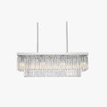 Suspension LED Kristy Moderne Art Déco Pour Ambiance Élégante