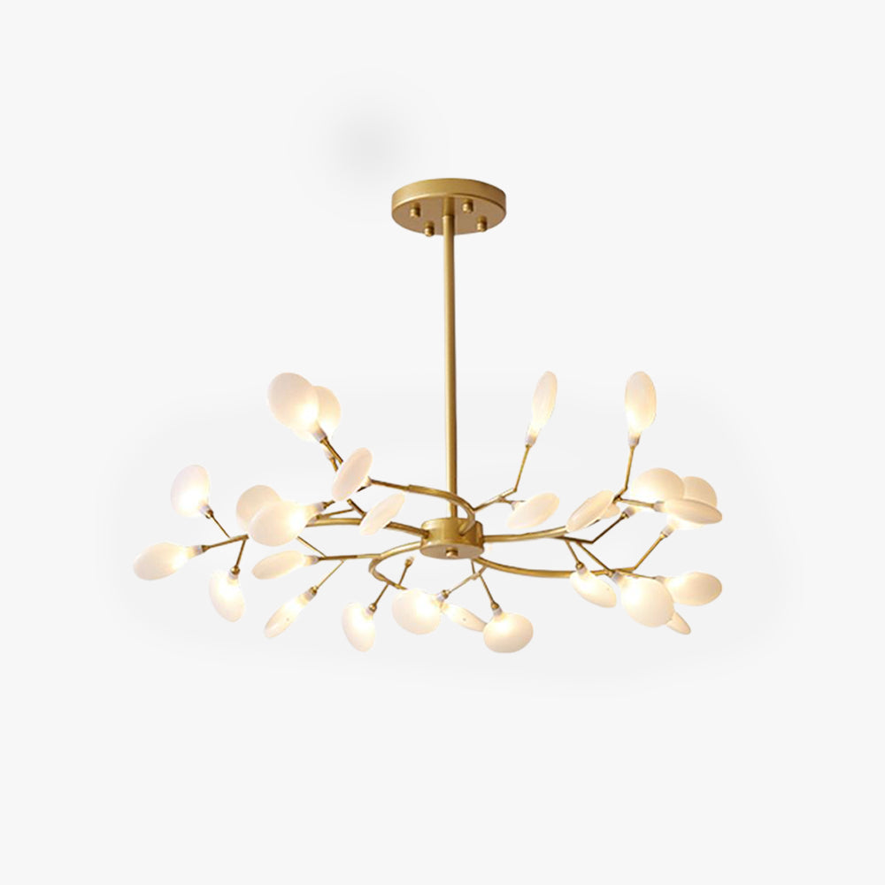 Aurora Branch Sputnik Chandelier Art Deco Style Dimmable