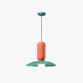 Nordic Colorful Pendant Light In Durable Metal