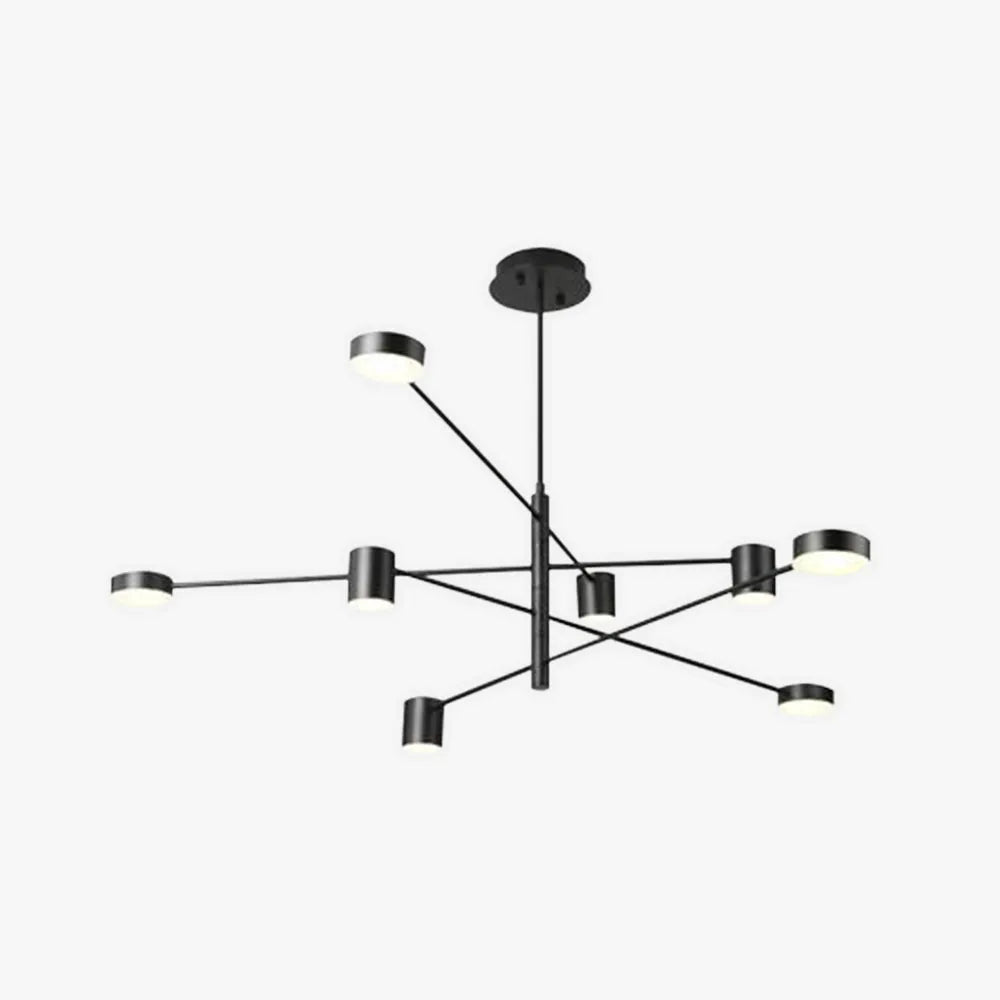 Industrial Branch Pendant Light For Living Room Ambience