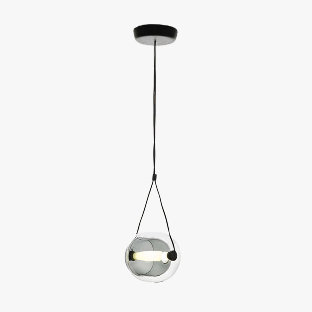 Modern Glass Bubble Pendant Light for Ambient Glow