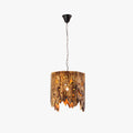 Starry Metal Wood Pendant Light With Timeless Durability