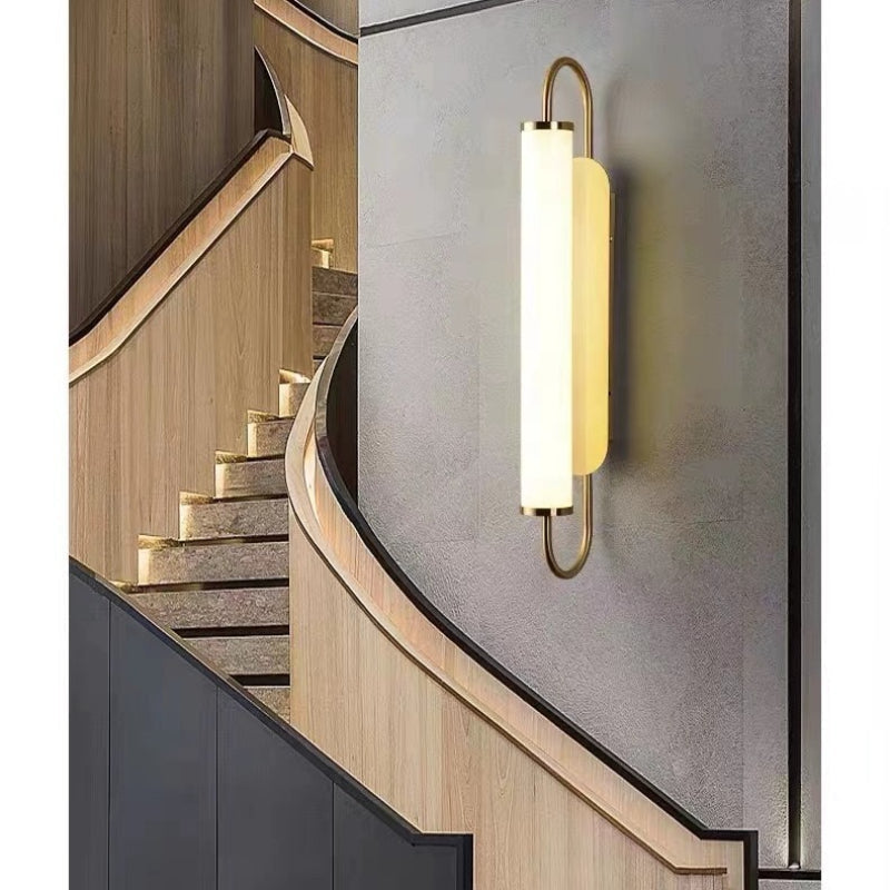 Decorative LED Metal Indoor Wall Lamp For Hallway And Dining Room