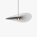 Floral Fabric Pendant Light Warm Ambient Glow