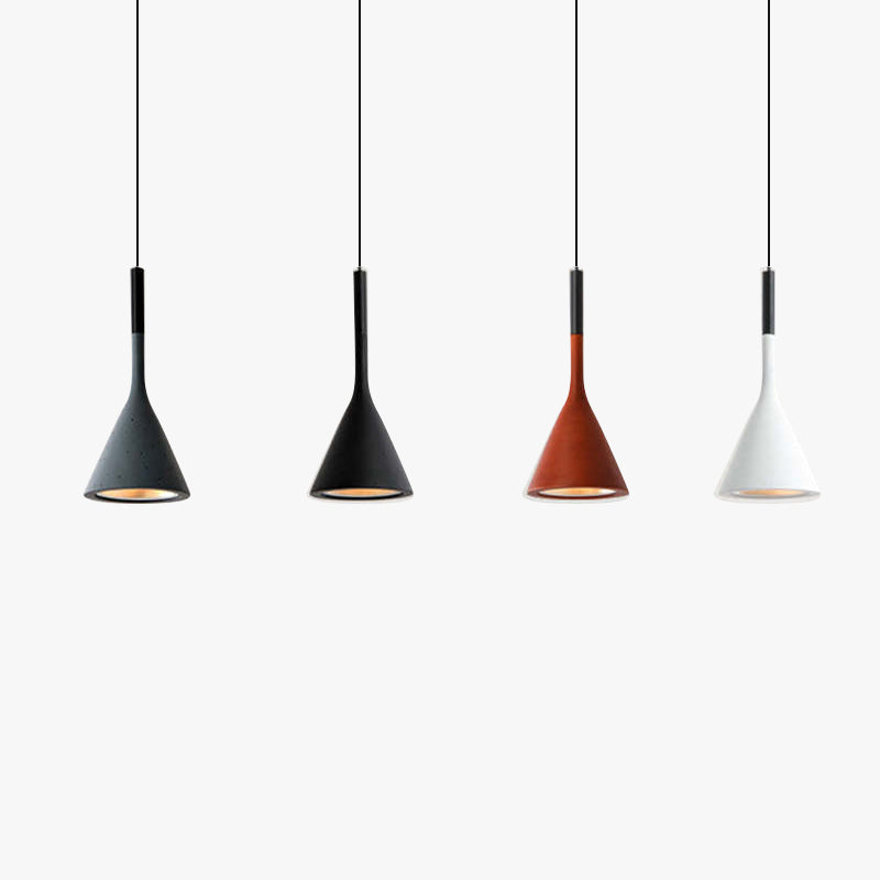 Suspension Triangle Moderne Pour Salon Éclairage Ambiant