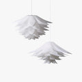 Nordic Lotus Pendant Light Delicate Ambient Glow