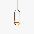 Modern LED Ring Pendant Light With Diffused Ambient Glow