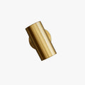 Nordic Metal Wall Lamp Cylindrical Spotlight LED Gold And Black