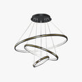 Bright LED Ring Pendant Light For Living And Dining Rooms