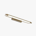 Aurelia Linear Vanity Wall Light Gold Finish Three Colour Dimmable