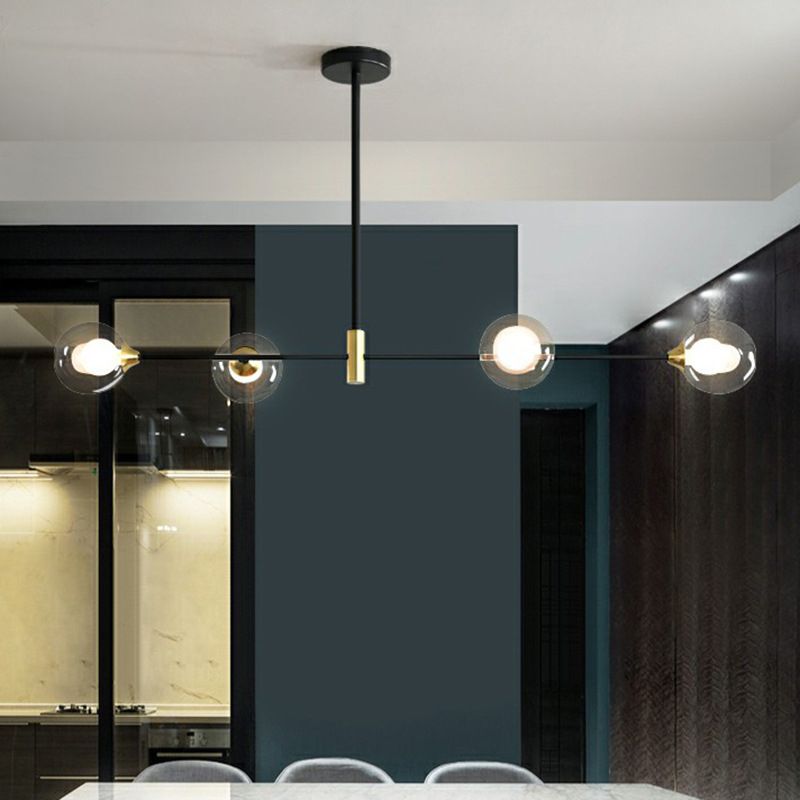 Nordic Bubble Metal Pendant Light With Rust Resistant Finish
