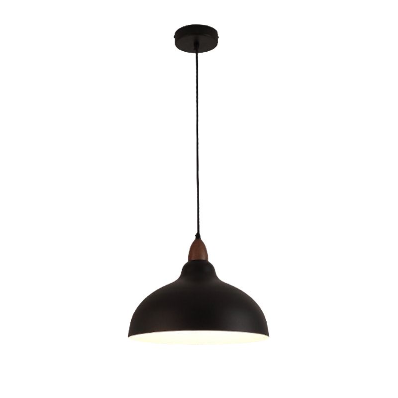 Modern Metal Bowl Pendant Light For Premium Ambience