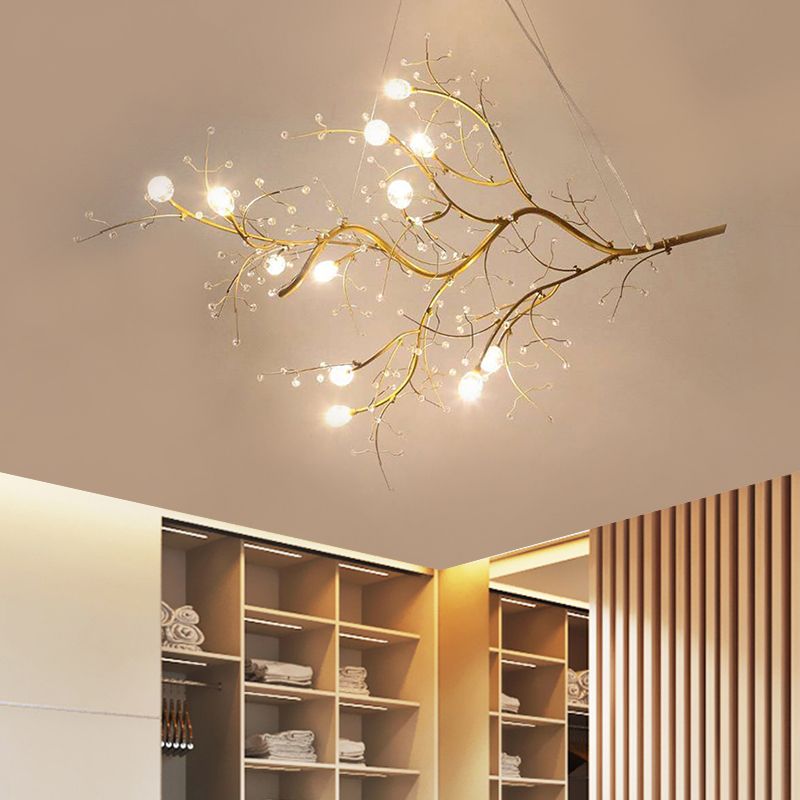 Elegant Art Deco Branch Pendant Light for Cozy Ambiance